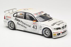 BMW 320i E46 #43 D. Muller WTCC 2005 AUTOart 1:18 80543 Metal - imagen 4 de 6