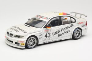 BMW 320i E46 #43 D. Muller WTCC 2005 AUTOart 1:18 80543 Metal