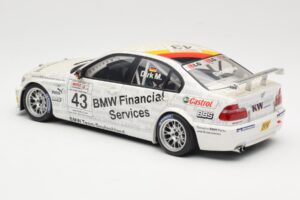 BMW 320i E46 #43 D. Muller WTCC 2005 AUTOart 1:18 80543 Metal - imagen 5 de 6
