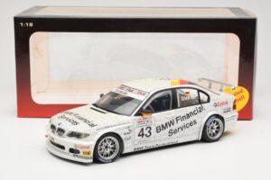 BMW 320i E46 #43 D. Muller WTCC 2005 AUTOart 1:18 80543 Metal - imagen 6 de 6
