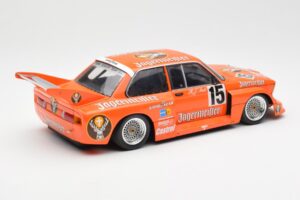 BMW 320i #15 Jägermeister H-J. Stuck Winner DRM Eifelrennen 1977 Minichamps 1:18 180772115 Metal - imagen 3 de 8