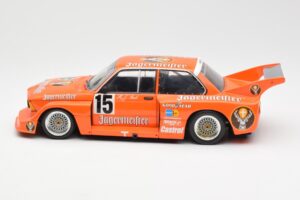 BMW 320i #15 Jägermeister H-J. Stuck Winner DRM Eifelrennen 1977 Minichamps 1:18 180772115 Metal - imagen 4 de 8