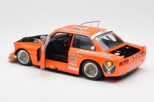BMW 320i #15 Jägermeister H-J. Stuck Winner DRM Eifelrennen 1977 Minichamps 1:18 180772115 Metal - imagen 5 de 8