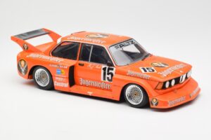 BMW 320i #15 Jägermeister H-J. Stuck Winner DRM Eifelrennen 1977 Minichamps 1:18 180772115 Metal - imagen 6 de 8