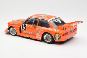 BMW 320i #15 Jägermeister H-J. Stuck Winner DRM Eifelrennen 1977 Minichamps 1:18 180772115 Metal - imagen 7 de 8