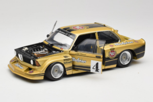 BMW 320i #4 Warsteiner J. Obermoser DRM 1977 Minichamps 1:18 180772105-R1 Metal - imagen 2 de 8