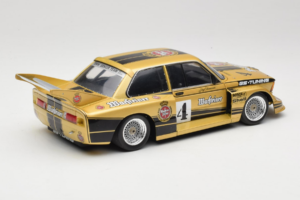 BMW 320i #4 Warsteiner J. Obermoser DRM 1977 Minichamps 1:18 180772105-R1 Metal - imagen 3 de 8