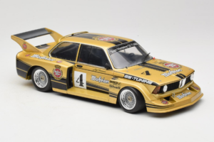 BMW 320i #4 Warsteiner J. Obermoser DRM 1977 Minichamps 1:18 180772105-R1 Metal - imagen 6 de 8