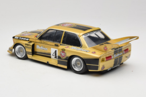 BMW 320i #4 Warsteiner J. Obermoser DRM 1977 Minichamps 1:18 180772105-R1 Metal - imagen 7 de 8