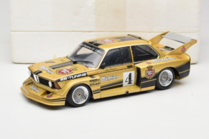 BMW 320i #4 Warsteiner J. Obermoser DRM 1977 Minichamps 1:18 180772105-R1 Metal - imagen 8 de 8