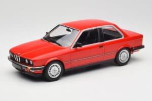 BMW 323i E21 Rojo Minichamps 1:18 155026000 Metal