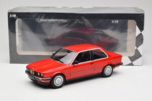 BMW 323i E21 Rojo Minichamps 1:18 155026000 Metal - imagen 6 de 6