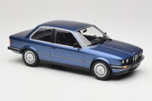 BMW 323i E30 Blue Metallic Minichamps 1:18 155026002 Metal - imagen 4 de 6