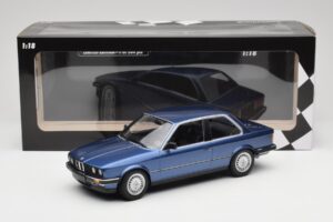 BMW 323i E30 Blue Metallic Minichamps 1:18 155026002 Metal - imagen 6 de 6