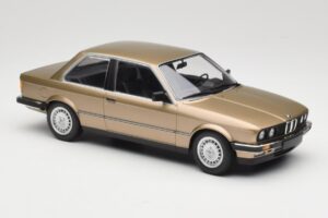BMW 323i E30 Brown Metallic Minichamps 1:18 155026004 Metal - imagen 4 de 6