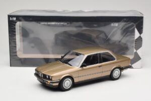 BMW 323i E30 Brown Metallic Minichamps 1:18 155026004 Metal - imagen 6 de 6