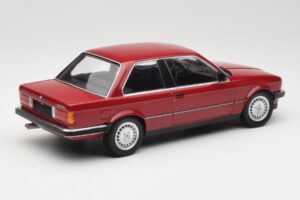 BMW 323i E30 Carmine Minichamps 1:18 155026008 Metal - imagen 2 de 6
