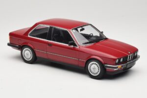 BMW 323i E30 Carmine Minichamps 1:18 155026008 Metal - imagen 4 de 6