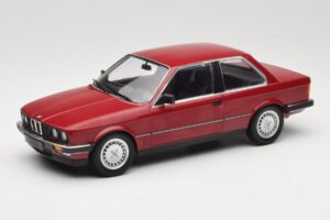 BMW 323i E30 Carmine Minichamps 1:18 155026008 Metal