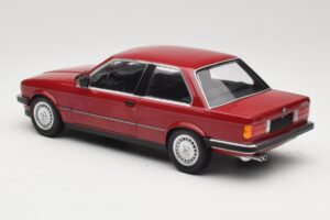BMW 323i E30 Carmine Minichamps 1:18 155026008 Metal - imagen 5 de 6
