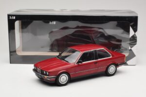 BMW 323i E30 Carmine Minichamps 1:18 155026008 Metal - imagen 6 de 6