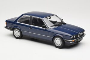 BMW 323i E30 Saturn Blue Minichamps 1:18 155026009 Metal - imagen 4 de 6