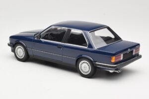 BMW 323i E30 Saturn Blue Minichamps 1:18 155026009 Metal - imagen 5 de 6