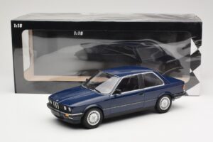 BMW 323i E30 Saturn Blue Minichamps 1:18 155026009 Metal - imagen 6 de 6