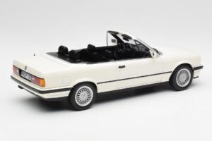 BMW 325i E30 Cabriolet Alpine Blanco Norev 1:18 183213 Metal - imagen 2 de 6