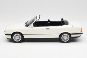 BMW 325i E30 Cabriolet Alpine Blanco Norev 1:18 183213 Metal - imagen 3 de 6