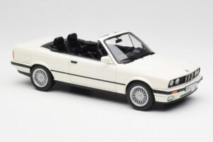 BMW 325i E30 Cabriolet Alpine Blanco Norev 1:18 183213 Metal - imagen 4 de 6