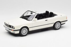 BMW 325i E30 Cabriolet Alpine Blanco Norev 1:18 183213 Metal
