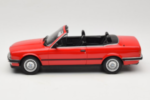 BMW 325i E30 Cabriolet Rojo Brillante Otto 1:18 OT1194 Resina - imagen 3 de 6