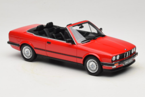 BMW 325i E30 Cabriolet Rojo Brillante Otto 1:18 OT1194 Resina - imagen 4 de 6
