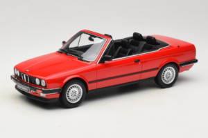 BMW 325i E30 Cabriolet Rojo Brillante Otto 1:18 OT1194 Resina