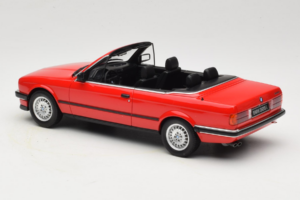 BMW 325i E30 Cabriolet Rojo Brillante Otto 1:18 OT1194 Resina - imagen 5 de 6