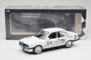 BMW 325i E30 #2 O. Manthey Vogelsang Automobile 3rd Place Eifel Race DTM 1986 Minichamps 1:18 155862602 Metal - imagen 6 de 6