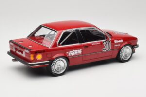 BMW 325i E30 #30 J. Winkelhock ADAC Grand Prix Touring Cars Nürburgring 1986 Minichamps 1:18 155862630 Metal - imagen 2 de 6