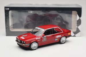 BMW 325i E30 #30 J. Winkelhock ADAC Grand Prix Touring Cars Nürburgring 1986 Minichamps 1:18 155862630 Metal - imagen 6 de 6