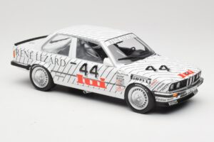 BMW 325i E30 #44 A. Vogt / K. Oestreich Class Winners EG Trophy ETCC Zolder 1986 Minichamps 1:18 155862644 Metal - imagen 4 de 6