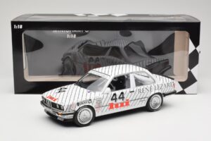 BMW 325i E30 #44 A. Vogt / K. Oestreich Class Winners EG Trophy ETCC Zolder 1986 Minichamps 1:18 155862644 Metal - imagen 6 de 6