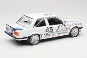 BMW 325i E30 #45 C. Danner / E. Rensing Linder Rennsport ETCC 1986 Minichamps 1:18 155862645 Metal - imagen 2 de 6