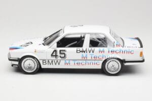 BMW 325i E30 #45 C. Danner / E. Rensing Linder Rennsport ETCC 1986 Minichamps 1:18 155862645 Metal - imagen 3 de 6