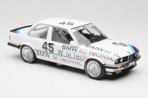 BMW 325i E30 #45 C. Danner / E. Rensing Linder Rennsport ETCC 1986 Minichamps 1:18 155862645 Metal - imagen 4 de 6