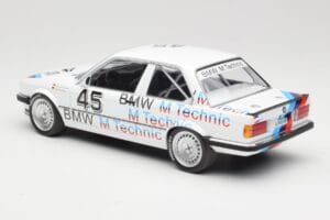 BMW 325i E30 #45 C. Danner / E. Rensing Linder Rennsport ETCC 1986 Minichamps 1:18 155862645 Metal - imagen 5 de 6