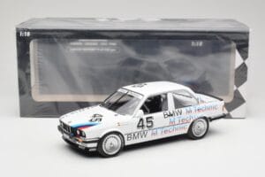 BMW 325i E30 #45 C. Danner / E. Rensing Linder Rennsport ETCC 1986 Minichamps 1:18 155862645 Metal - imagen 6 de 6