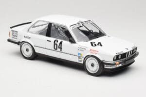 BMW 325i E30 #64 Auto Budde K. Oestreich / E. Rensing Winner 24 Hours Nürburgring 1986 Minichamps 1:18 155862664 Metal - imagen 2 de 6