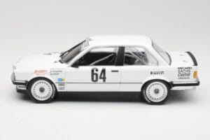 BMW 325i E30 #64 Auto Budde K. Oestreich / E. Rensing Winner 24 Hours Nürburgring 1986 Minichamps 1:18 155862664 Metal - imagen 5 de 6