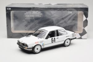 BMW 325i E30 #64 Auto Budde K. Oestreich / E. Rensing Winner 24 Hours Nürburgring 1986 Minichamps 1:18 155862664 Metal - imagen 6 de 6