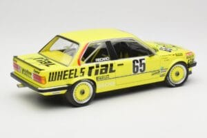 BMW 325i E30 #65 Auto Budde D. Hamelmann / K. Walterscheid 24 Hours Nürburgring 1986 Minichamps 1:18 155862665 Metal - imagen 2 de 6